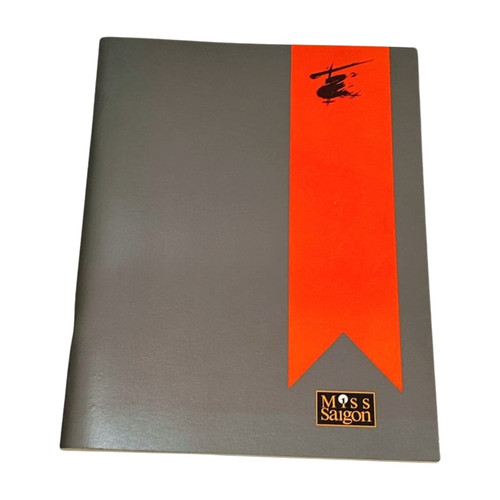Miss saigon theater souvenir - saigon,