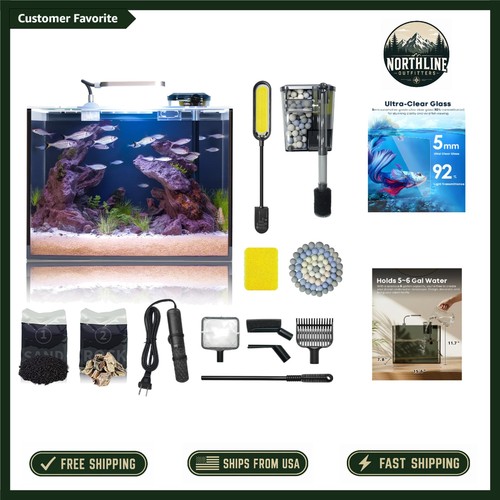 Crystal clear gallon - crystal-clear, fish