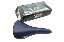 1990's VUELTA LIZARD MENS BIKE SADDLE FOR SPORTS BIKE FIXIE MTB SADDLE BLUE