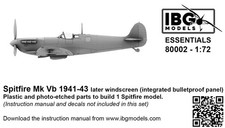 IBG 80002 1/72 Supermarine