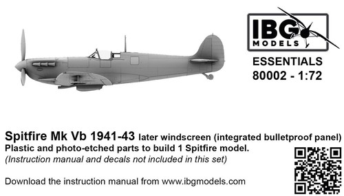 Ibg 80002 supermarine - ibg, 1/72