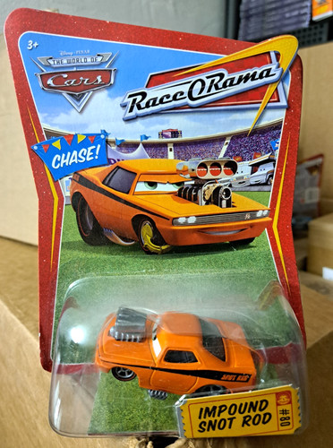 Cars impound snot rod chase - -,