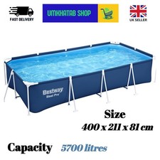 Rectangular above ground - above,