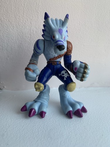 Digimon weregarurumon 1999 t - digimon,