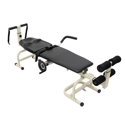 Lumbar traction bed - lumbar,