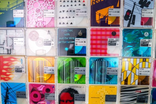 Tdk bit club - tdk, minidisc