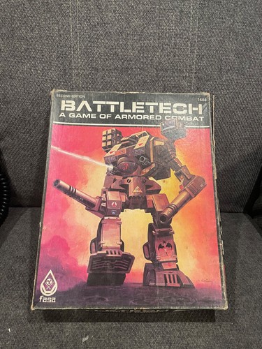 Vintage board game box - game, in