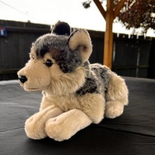 Uni-Toys Realistic Grey Wolf