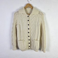Vintage aran cable knit - cable,