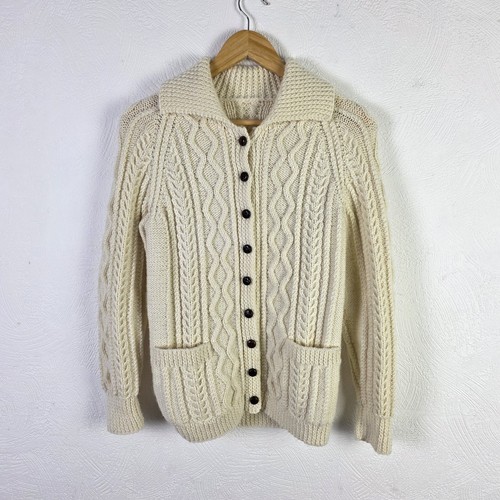 Vintage aran cable - aran, knit