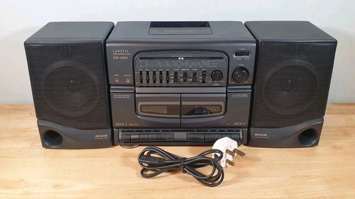 Vintage aiwa w51 radio - vintage,