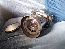 Canon 400D DLSR camera Body And Lens.charger,card,battery ,cf reader,etc