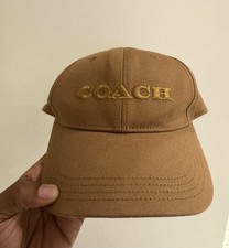 Men’s Brown Coach Hat
