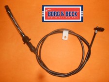 FORD CAPRI 2.8i V6 1981-87 NEW THROTTLE CABLE - QTC4038 - Borg & Beck
