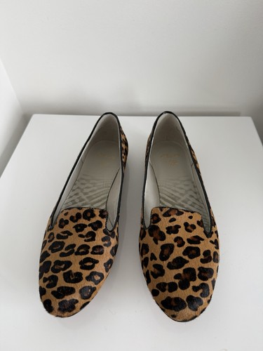 Clarks animal print flat shoes - clarks,