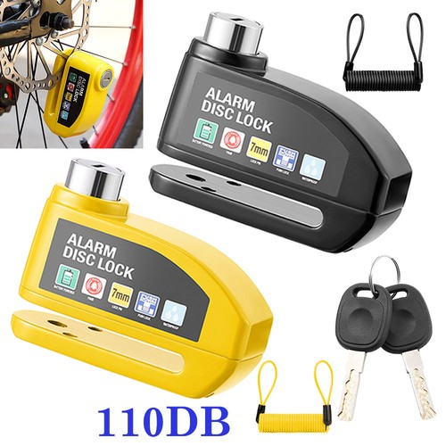 100 110db alarm disc lock - alarm,