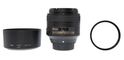 Nikon nikkor 85mm - nikon, f/1.8g