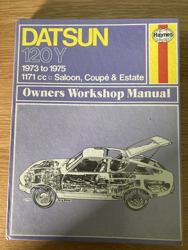 Datsun nissan 120y - datsun/nissan,