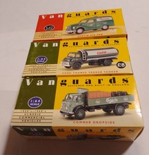 3 Vanguard Die-cast Trucks