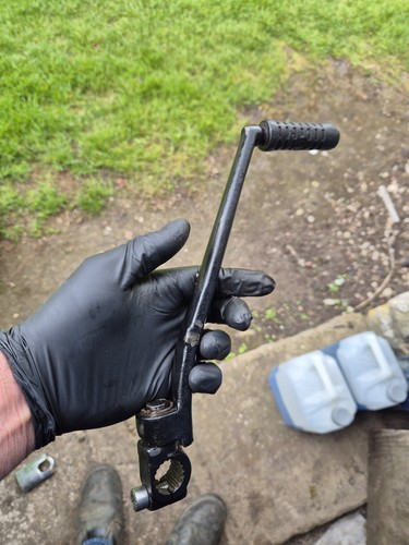 Suzuki sp370 kick start lever - suzuki,