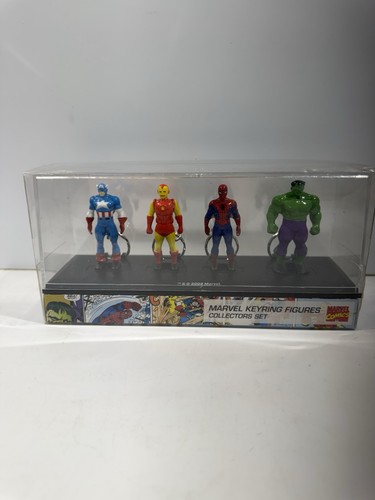 Marvel comics keyring figures - marvel,