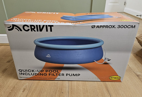 Crivit 10ft quick up - crivit,