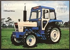 ROADLESS PLOUGHMASTER TRACTOR 78K SERIES Agricultural Sales Leaflet 1980 #RTE192