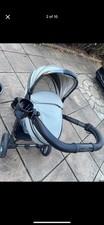 Egg 2 Seagrass Pushchair Carrycot Bundle