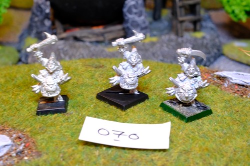 Metal squig hoppers - 3,