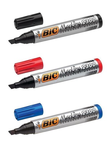 New bic permanent marker pens - permanent,