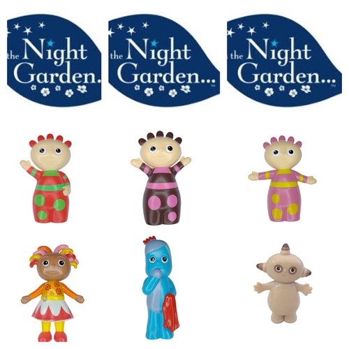 The night garden figures - night,