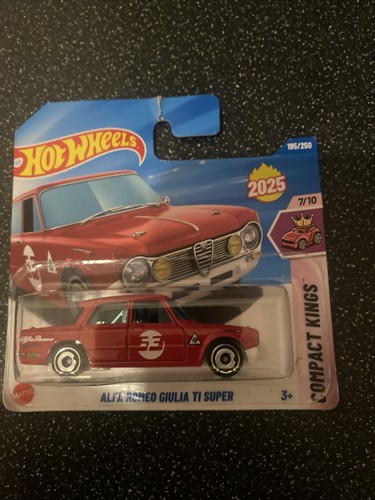 Hot wheels alfa - alfa, giulia
