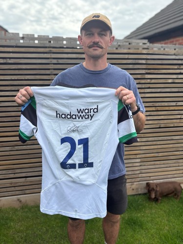Authentic hand signed - hand,