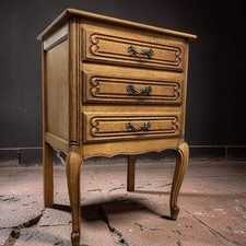Vintage oak cabinet drawer - vintage,