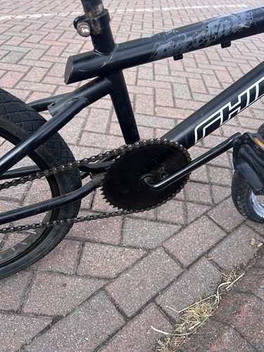 Rhino bmx bike black - rhino,