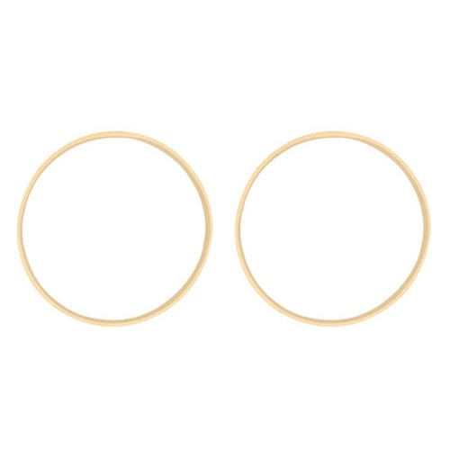 Wooden circle round catcher - circle,