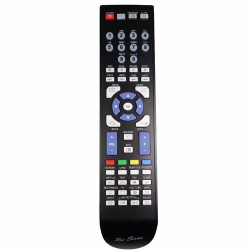 New series tv remote - rm-series,