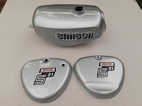 Tank set s51 - enduro, +