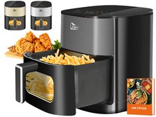 Uten 5.5L Air Fryer Dual Blaze