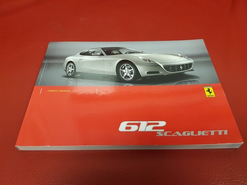 Ferrari 612 owners manual - ferrari,