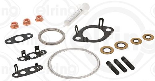 Turbo mounting gasket - turbo,