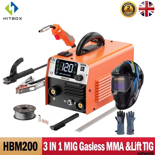 Portable 200amp mig flux core - portable,