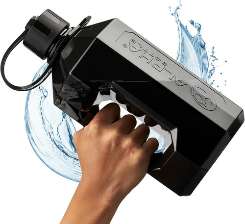 Litre water bottle 2l - water,
