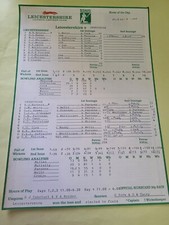 Leicestershire v Derbyshire
