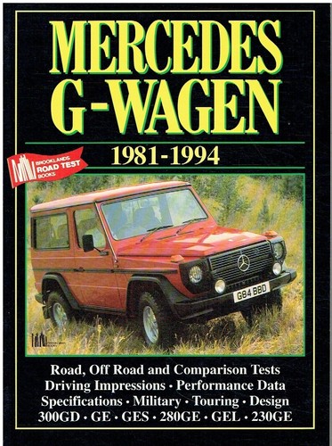 Mercedes wagen - g-wagen, (w460