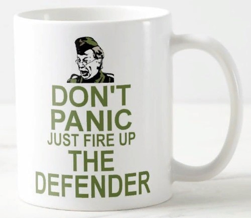 Don panic just - don't, fire