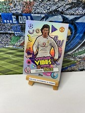 Topps Match Attax 2024/25 2025 Cristiano Ronaldo Man United Vintage Vibes Legend