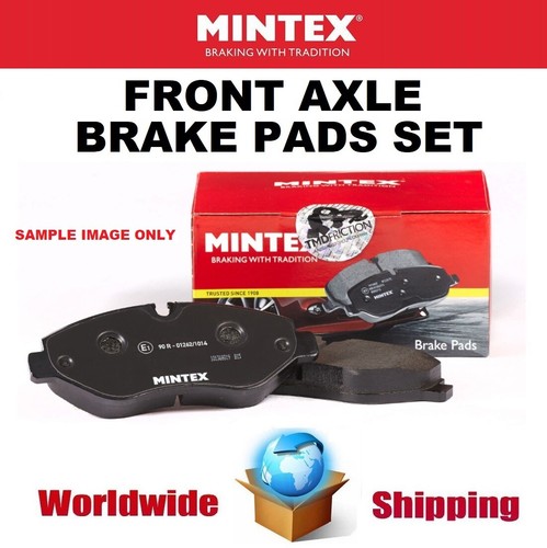 Mintex front axle brake - brake, pads