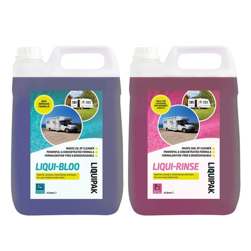 Blue pink caravan - pink,