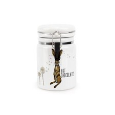 Ceramic Clip-Lid Hare &